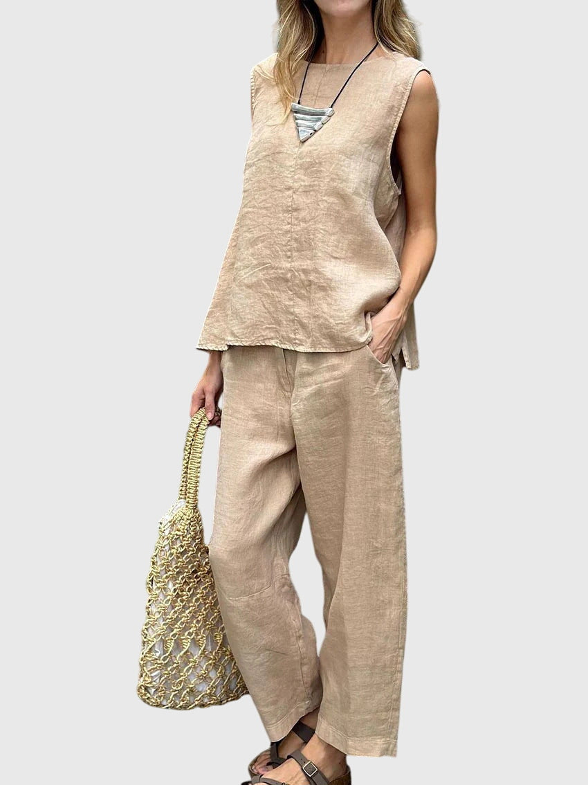Benita | Conjunto Elegante de Dos Piezas