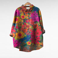 Itziar | Blusa Vintage Elegante