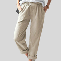 Sara | Pantalón de Estructura Suave