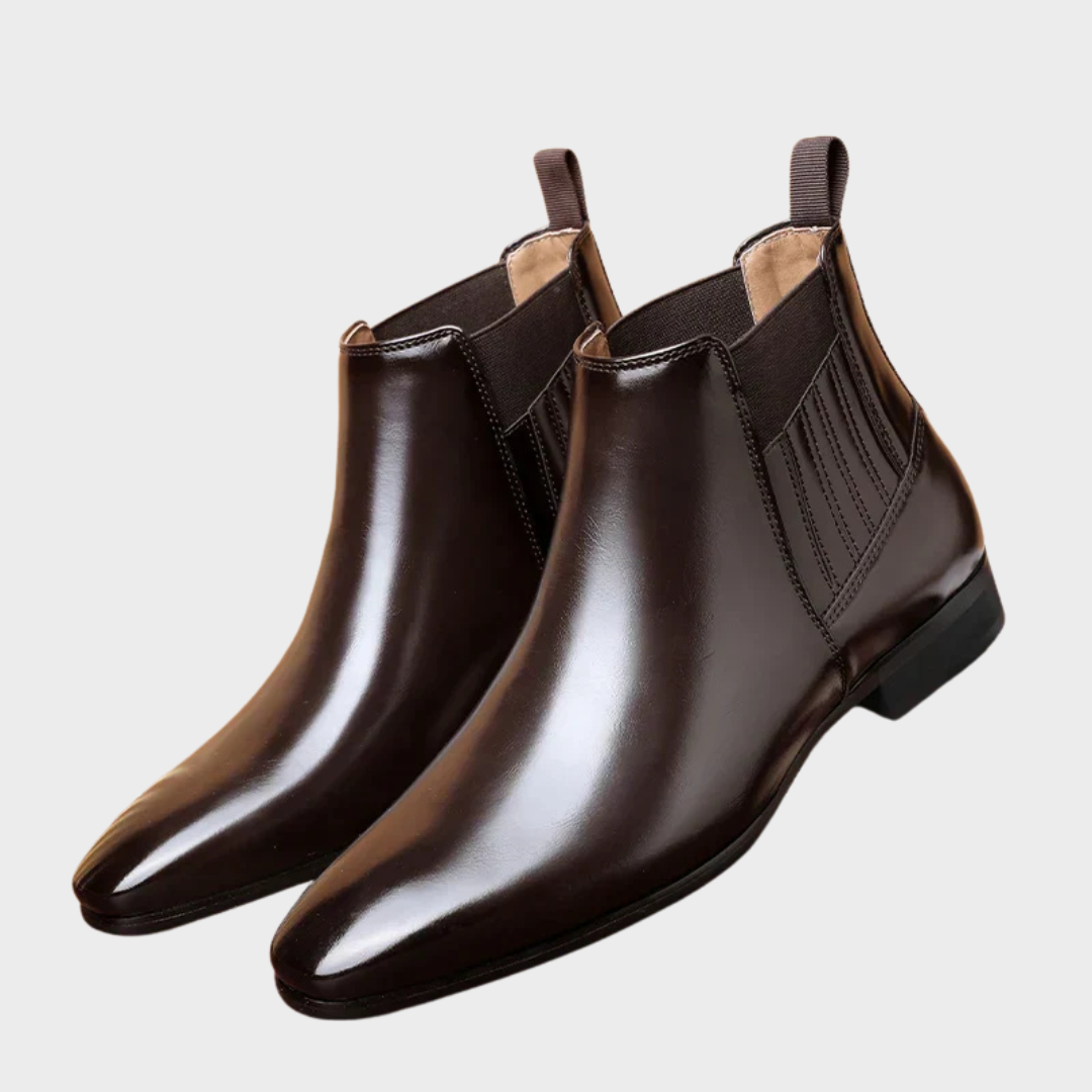 Rufina | Botines Chelsea de Puntera Fina