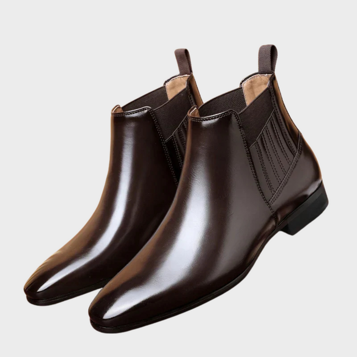 Rufina | Botines Chelsea de Puntera Fina