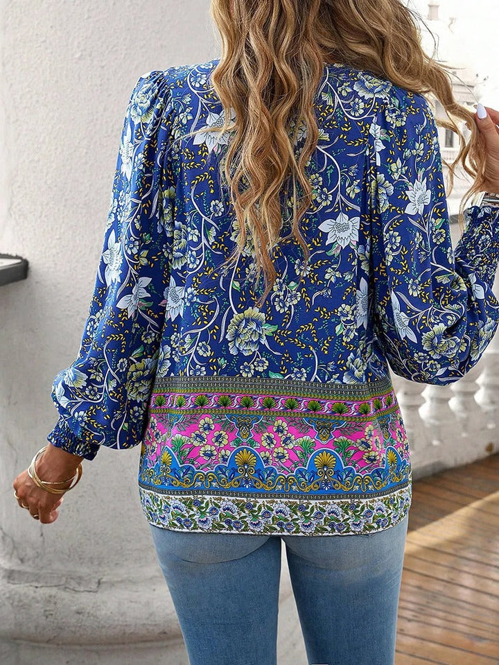 Beverly | Top Floral de Verano