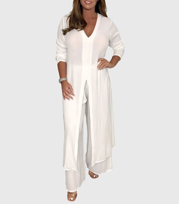 Amparo | Conjunto Elegante de Dos Piezas