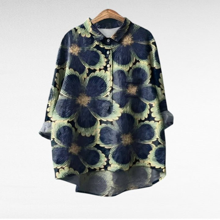 Gloria | Blusa Vintage Elegante