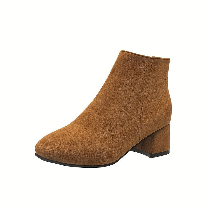 Prudencia | Botines Chelsea de Mujer con Acabado Ante