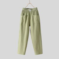 Mercedes | Pantalones Relajados con Bolsillos