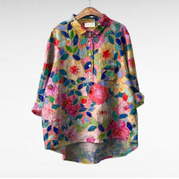 Juana | Blusa Vintage Elegante