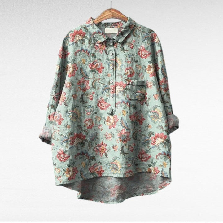 Juana | Blusa Vintage Elegante