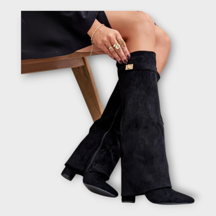 Cynthia | Botas altas con diseño elegante