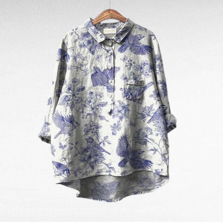 Juana | Blusa Vintage Elegante