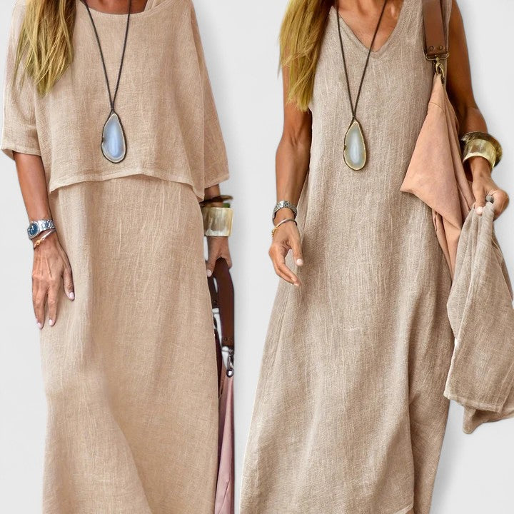 Remedios | Conjunto Elegante de Dos Piezas