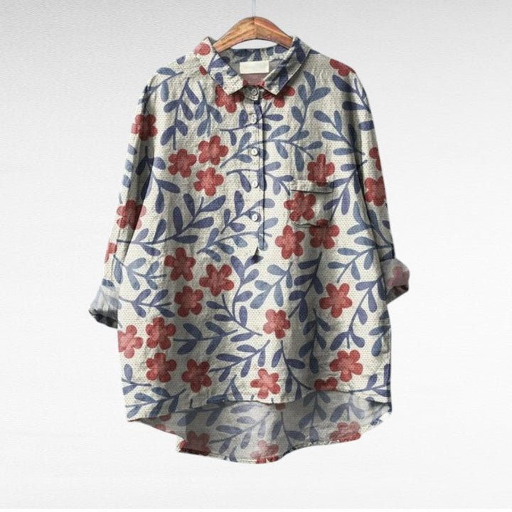 Juana | Blusa Vintage Elegante