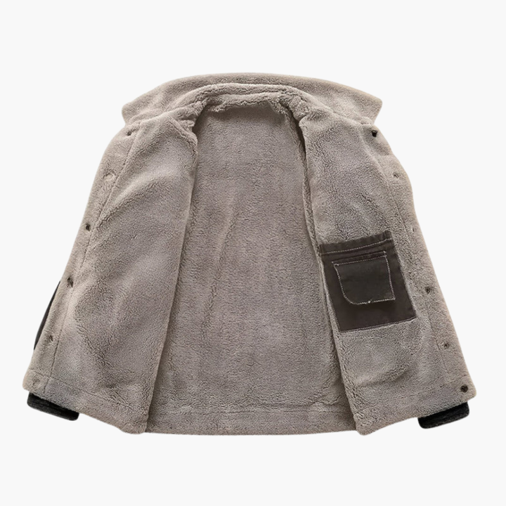 Nicanor | Chaqueta Vaquera de Hombre Forrada de Polar