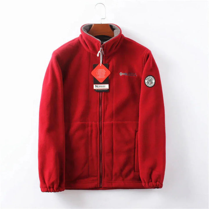 Macario | Chaqueta Polar Cortavientos de Hombre