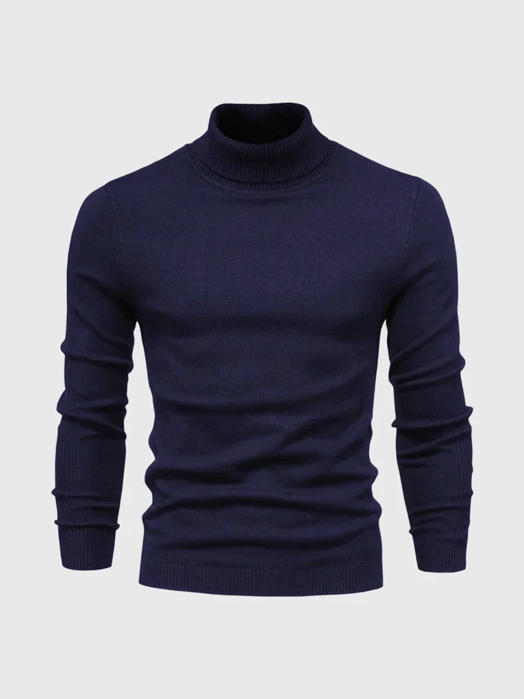 Fidel | Jersey de Cuello Alto de Hombre Versátil