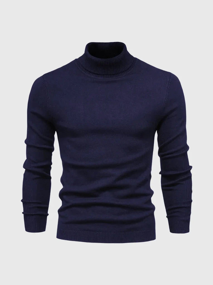 Fidel | Jersey de Cuello Alto de Hombre Versátil
