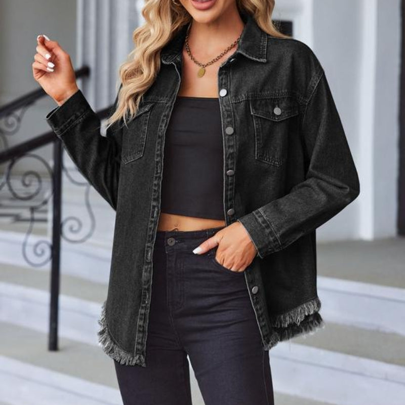 Rosario - Chaqueta Vaquera de Mujer