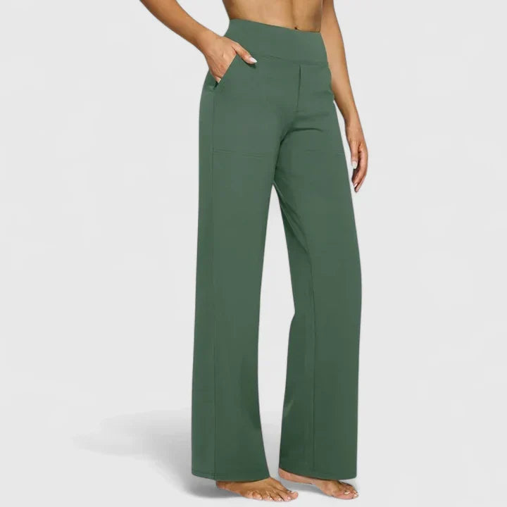 Begoña | Pantalón Elástico de Mujer de Corte Entallado