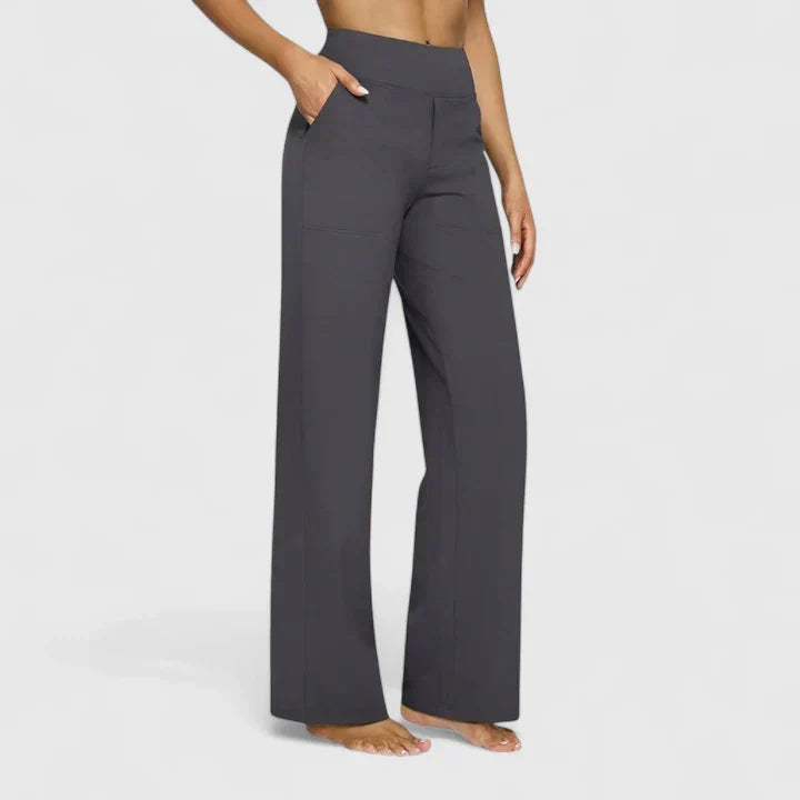 Begoña | Pantalón Elástico de Mujer de Corte Entallado