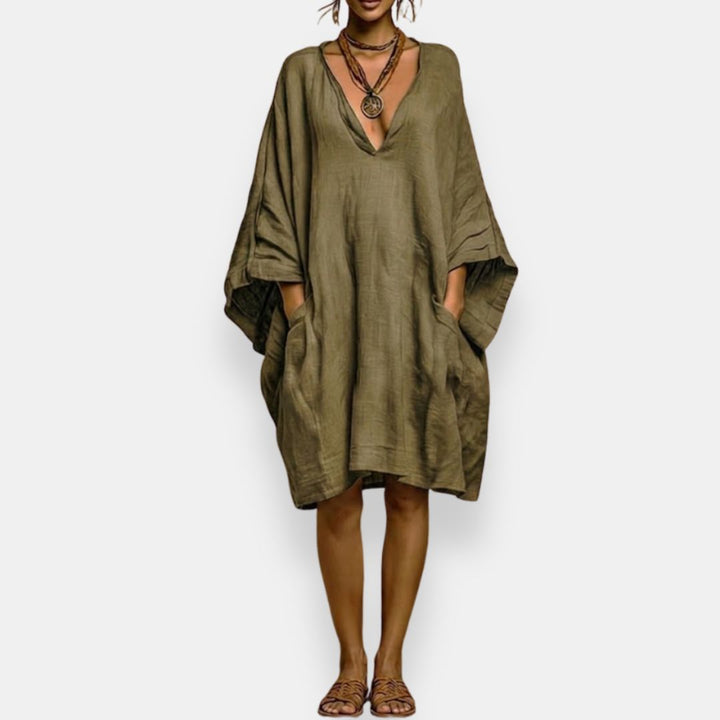 Patricia | Vestido Oversize Decolletado