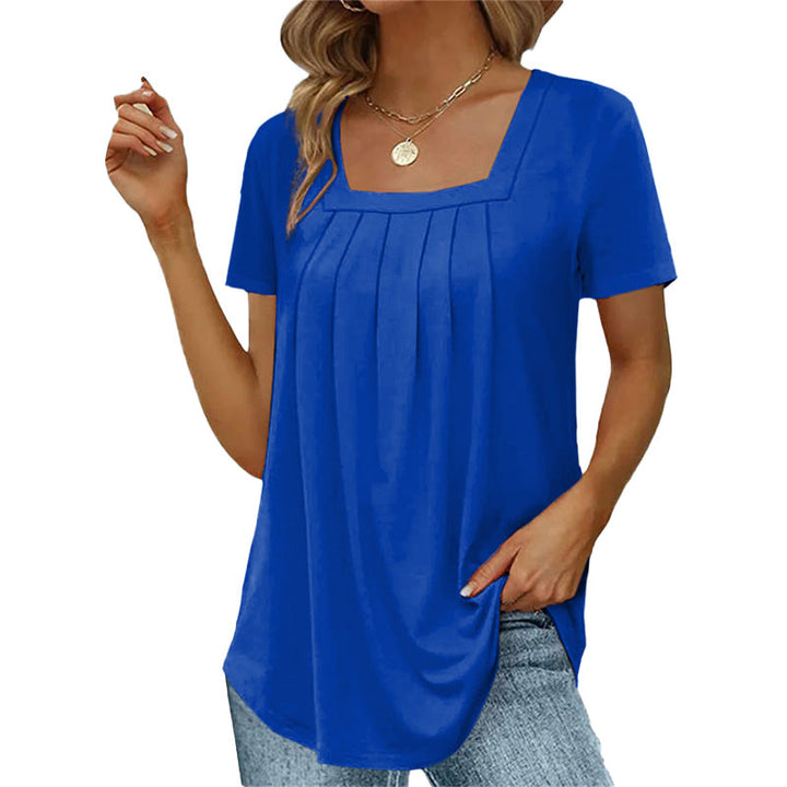 Brenda™ | Blusa Elegante con Pliegues