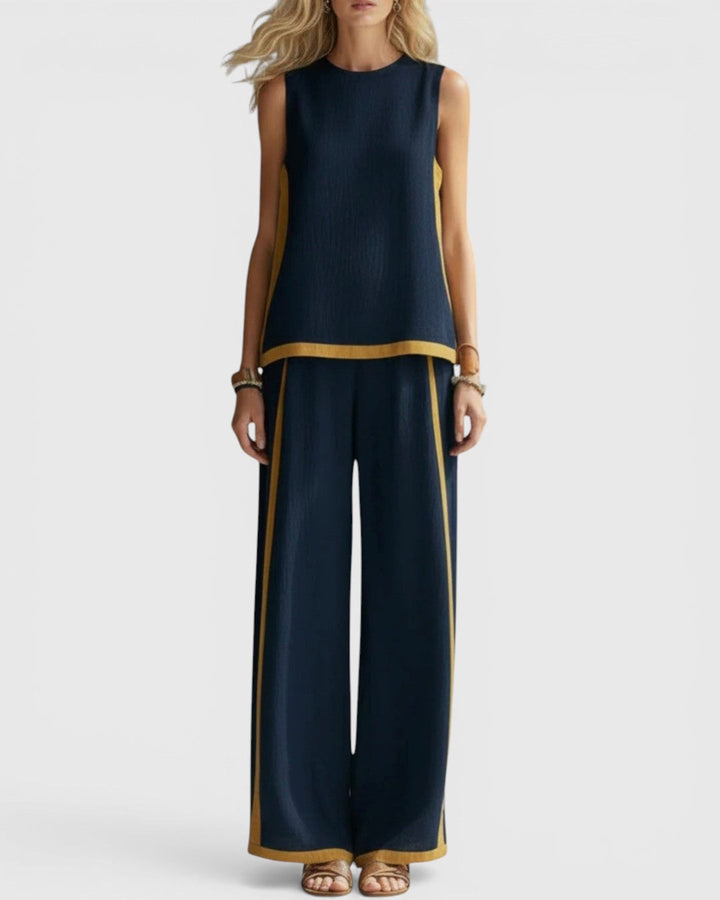 Vicenta | Conjunto Elegante con un Toque Moderno