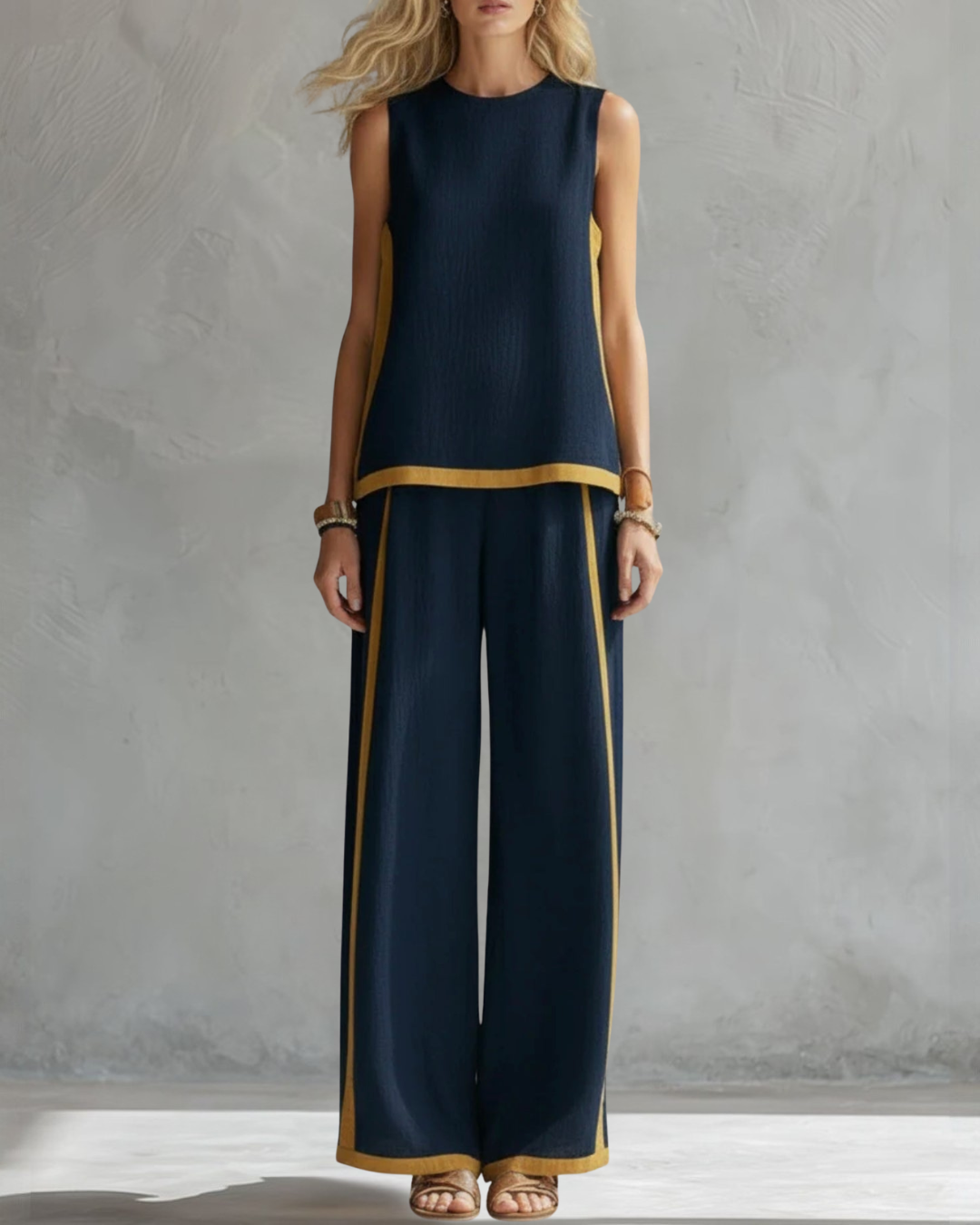 Vicenta | Conjunto Elegante con un Toque Moderno