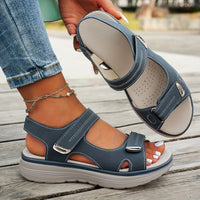 Sandra | Sandalias Ortopédicas Elegantes Para Mujer - Hebilla Ajustable