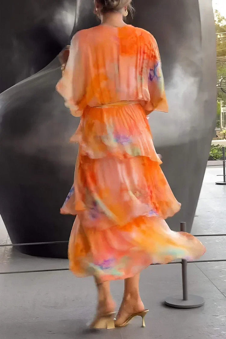 Juana | Túnica elegante de gasa