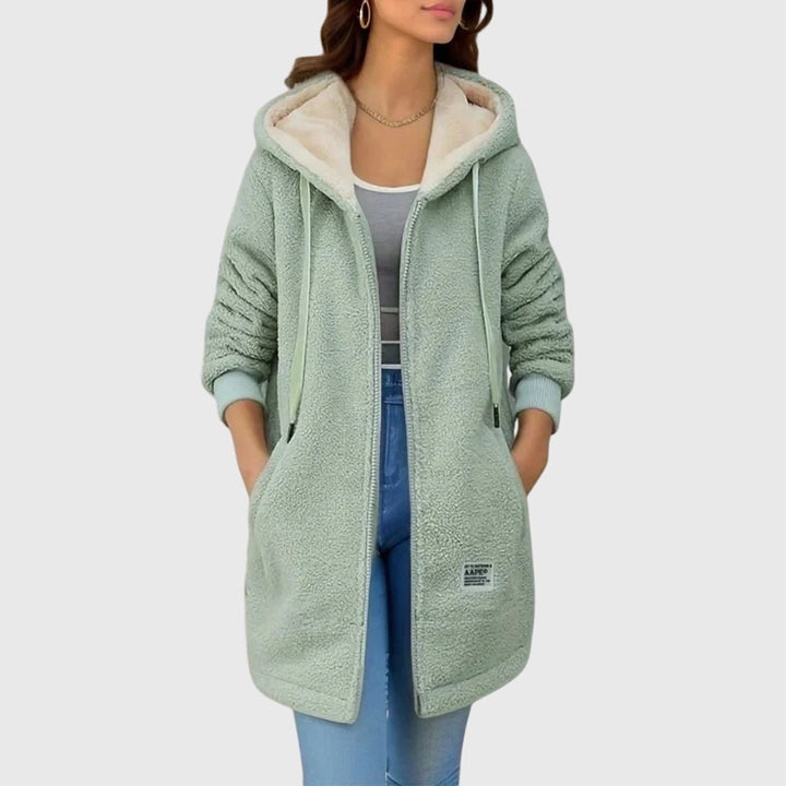 Casimira | Chaqueta Polar de Mujer Suave y Transpirable