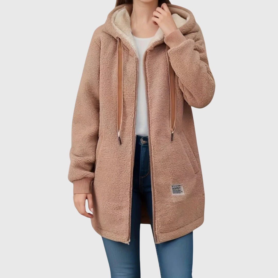 Casimira | Chaqueta Polar de Mujer Suave y Transpirable