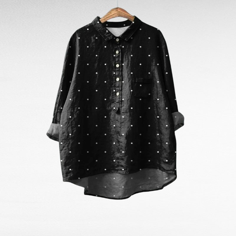 Fátima | Blusa Vintage Elegante