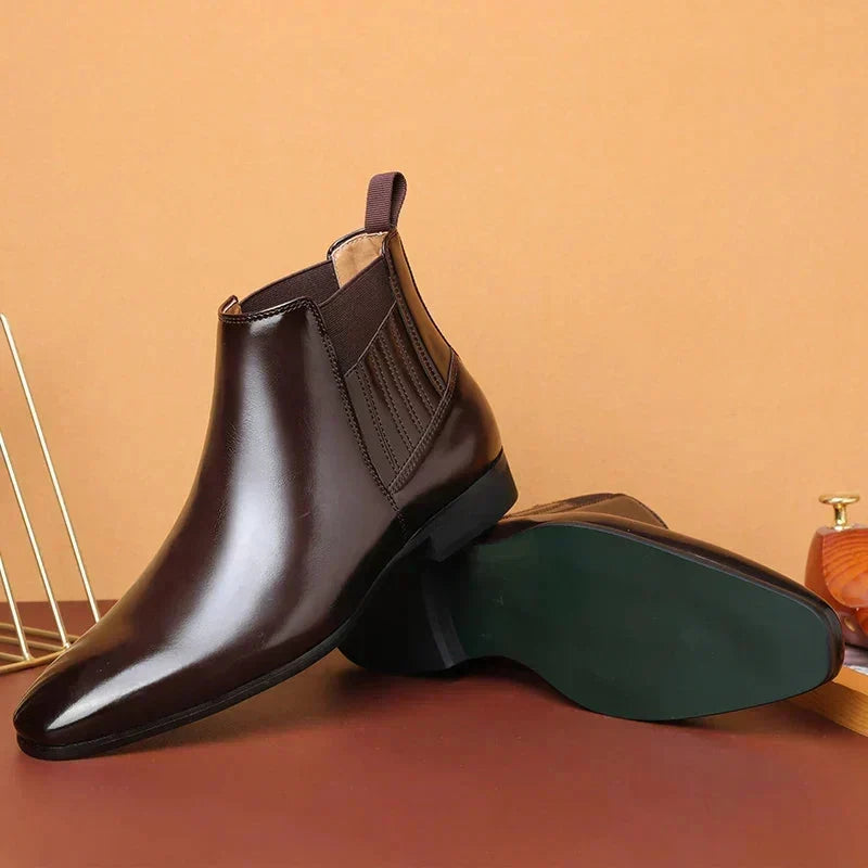 Rufina | Botines Chelsea de Puntera Fina