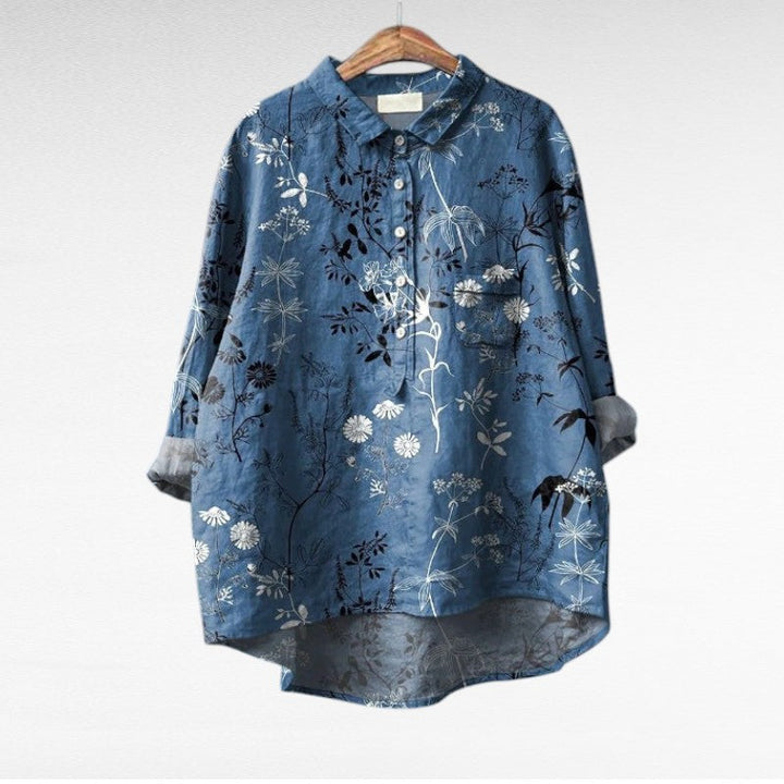 Juana | Blusa Vintage Elegante