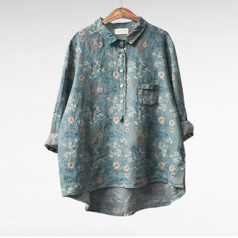 Juana | Blusa Vintage Elegante