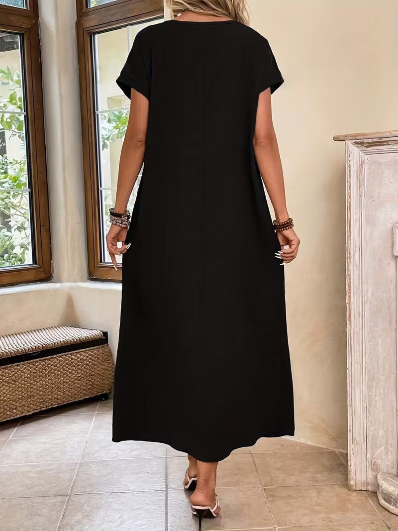 Lola | Vestido largo elegante y minimalista
