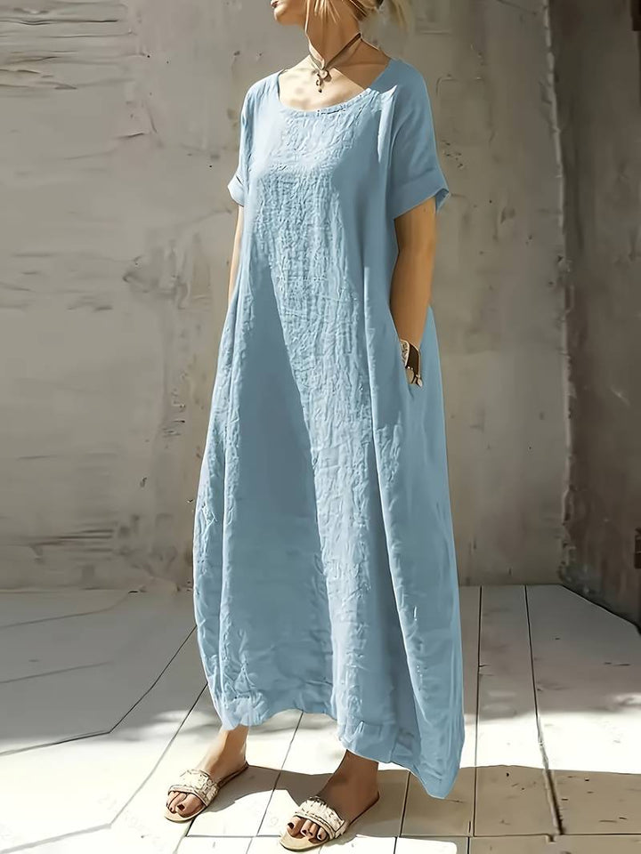 Lola | Vestido largo diario con mangas amplias