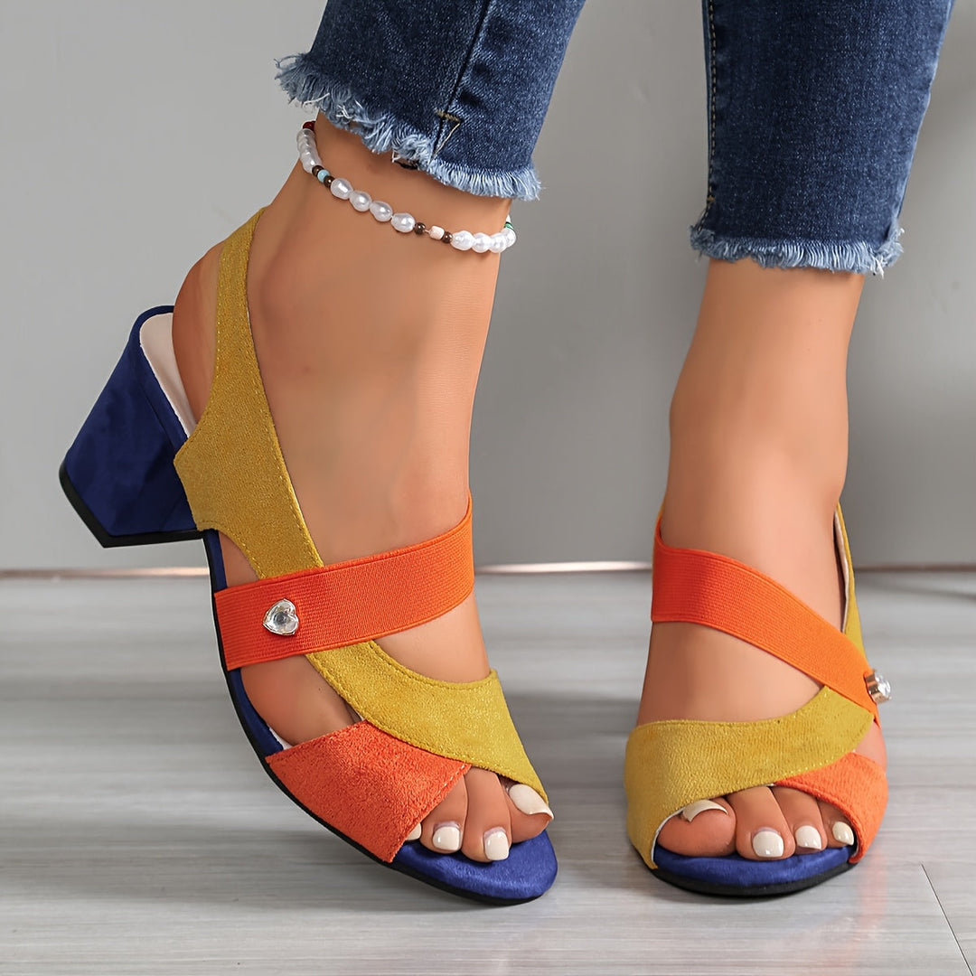 Silvia | Sandalias Ortopédicas Elegantes