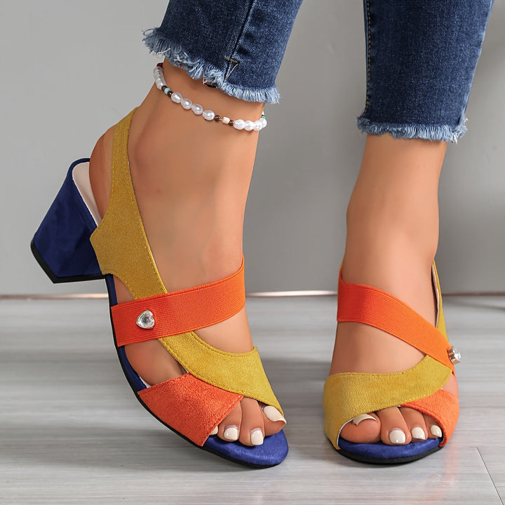 Silvia | Sandalias Ortopédicas Elegantes