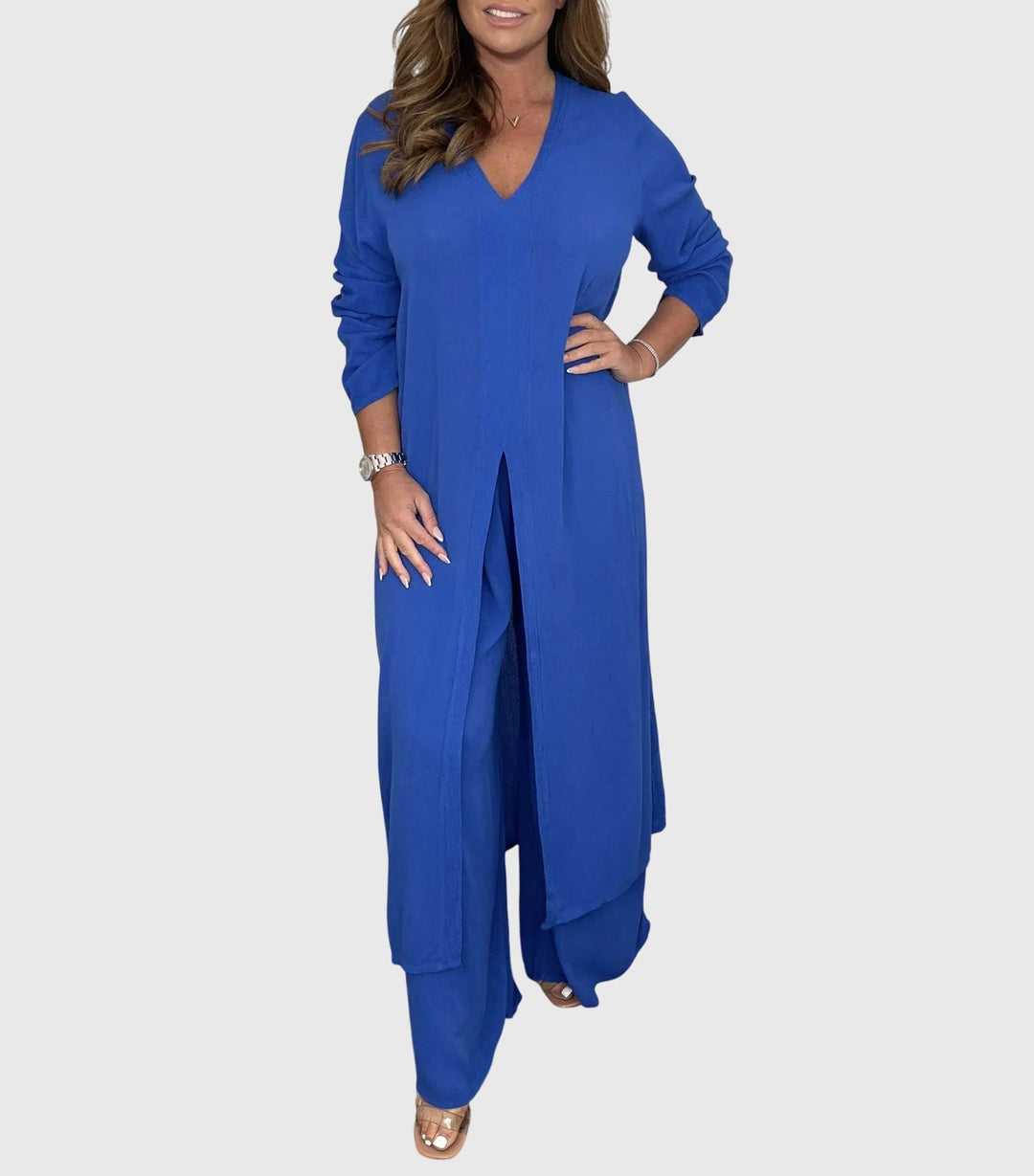 Amparo | Conjunto Elegante de Dos Piezas