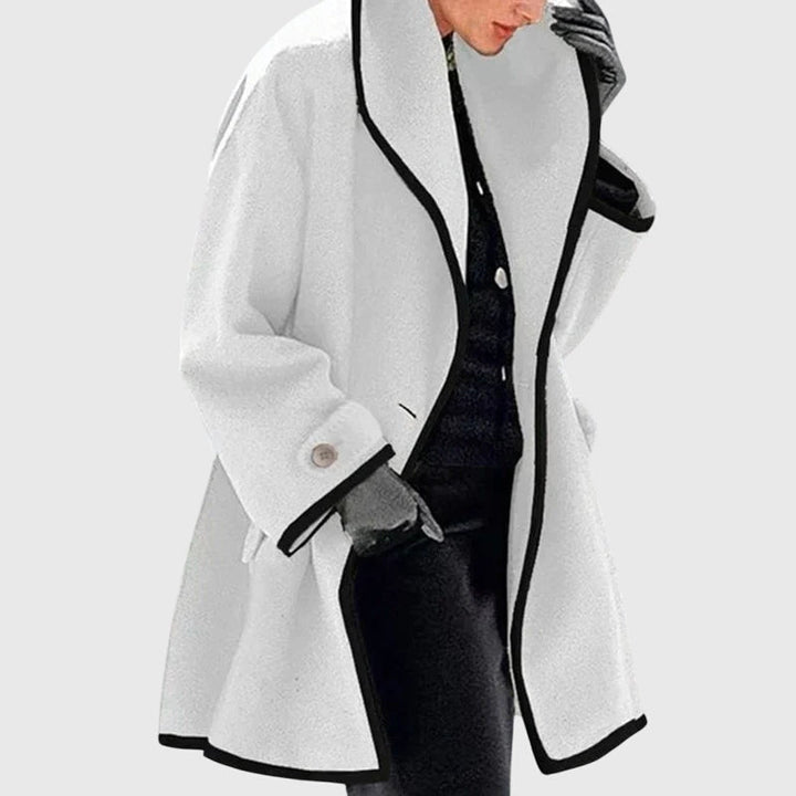 Bernarda | Chaqueta Polar Elegante con Botones