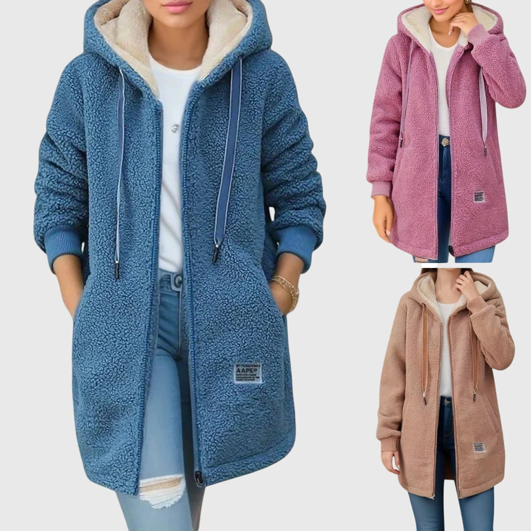 Casimira | Chaqueta Polar de Mujer Suave y Transpirable
