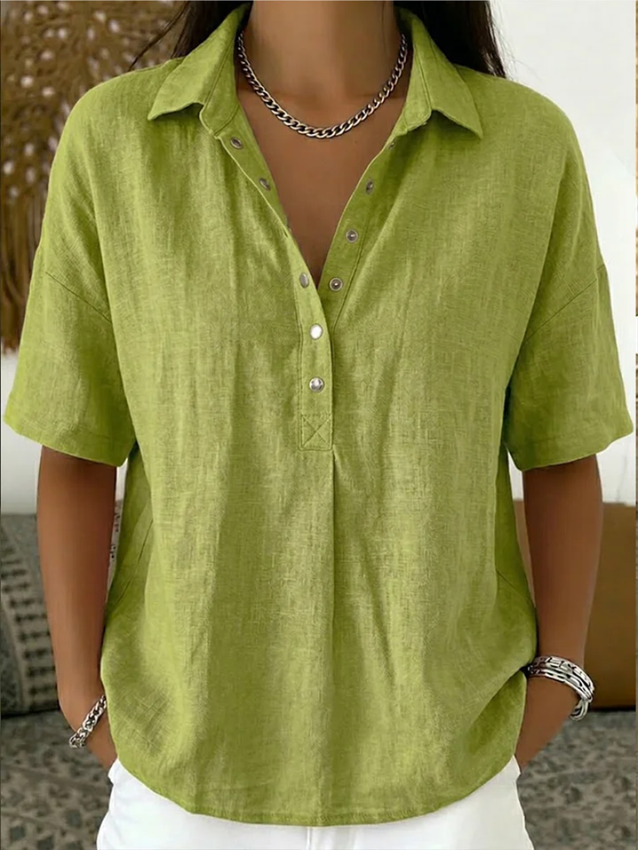 Paula | Blusa Elegante y Cómoda