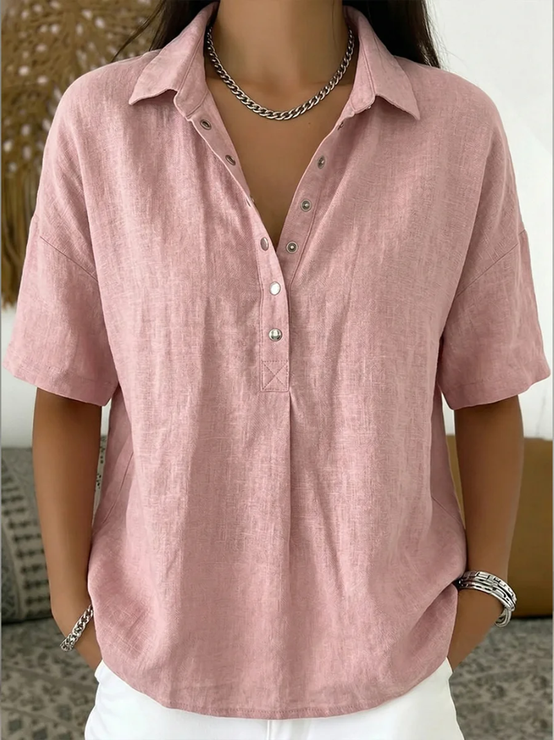 Paula | Blusa Elegante y Cómoda