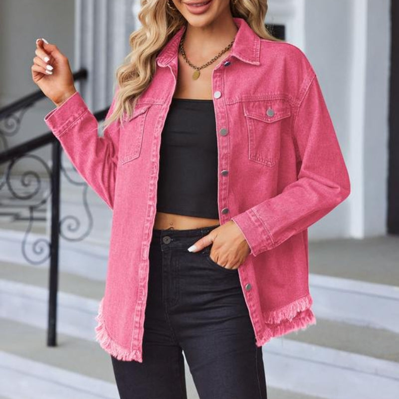 Rosario - Chaqueta Vaquera de Mujer