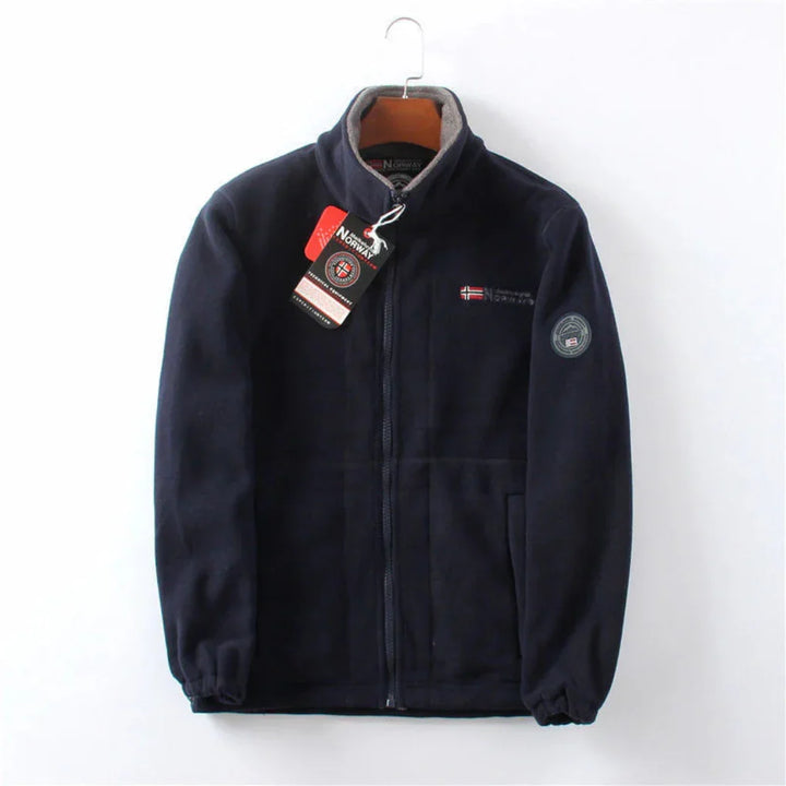 Macario | Chaqueta Polar Cortavientos de Hombre