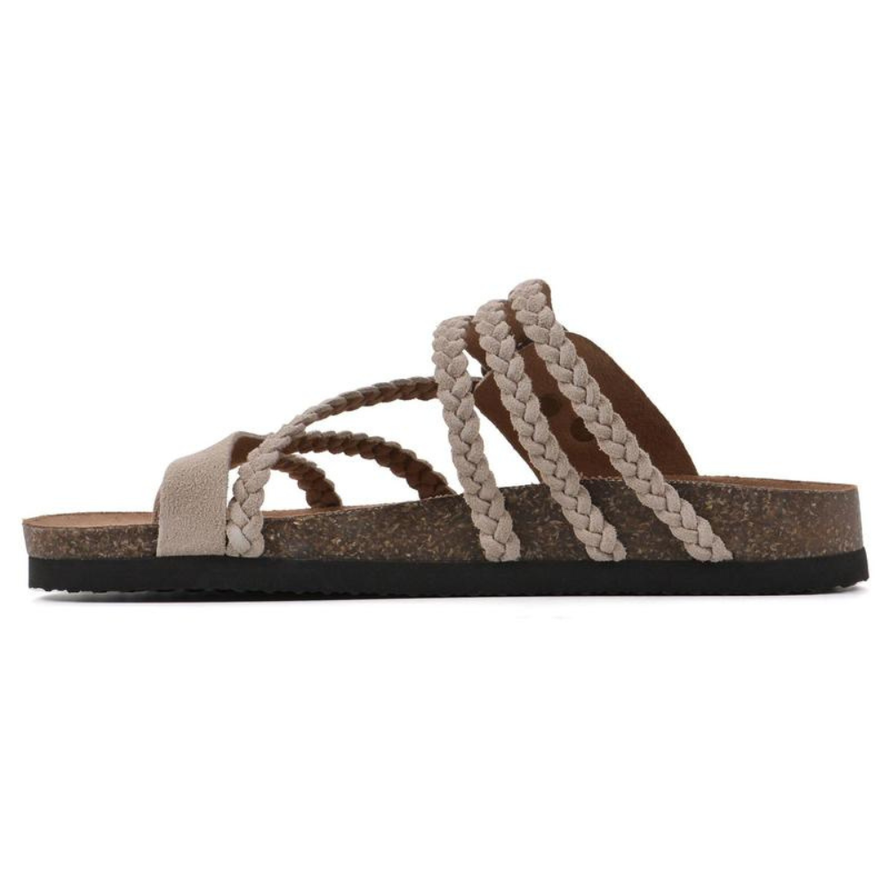 Raquel | Sandalias Elegantes Trenzadas