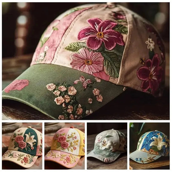 Daniela | Gorra Bordada Floral