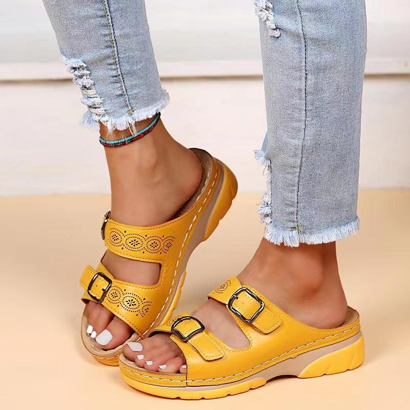 Nuria | Sandalias Ortopédicas Confort