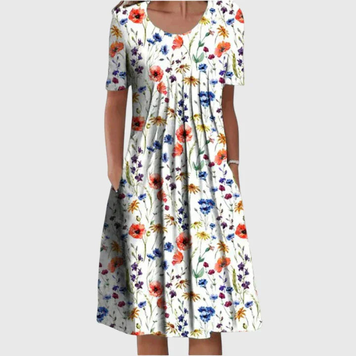 Rojo floral / 3XL